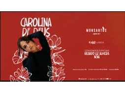 Bilhete CAROLINA DE DEUS