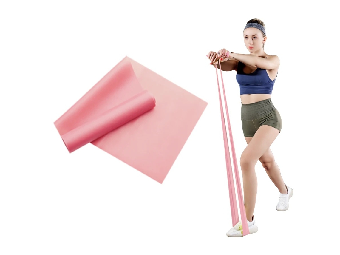 Lurelia Faixa Elástica De Resistência, Alongamento E Pilates