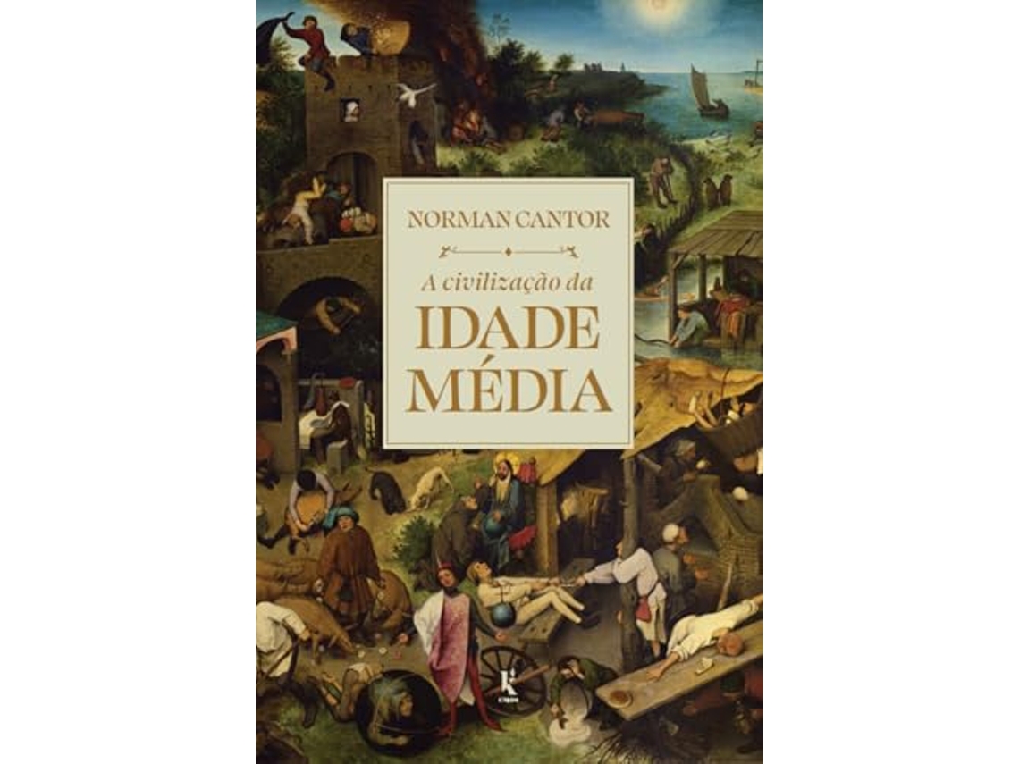 Livro A Civilização Da Idade Média De Norman Cantor (português Do Brasil)
