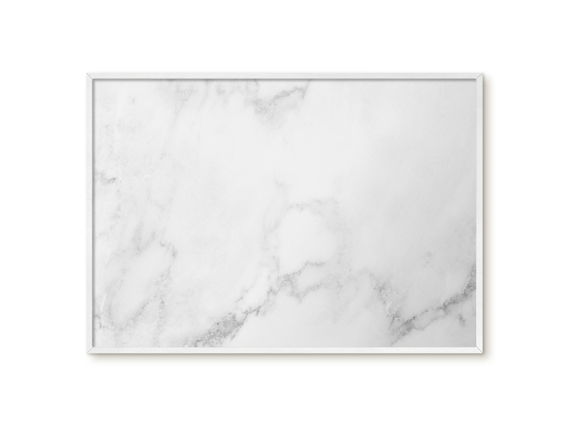 Quadro de vidro magnético Turquesa Elegance para o Hall Espelharte (100x70 cm)