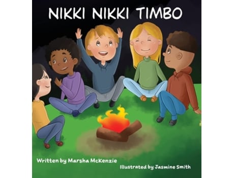 Livro Nikki Nikki Timbo De Marsha Mckenzie (inglês - Capa Dura)