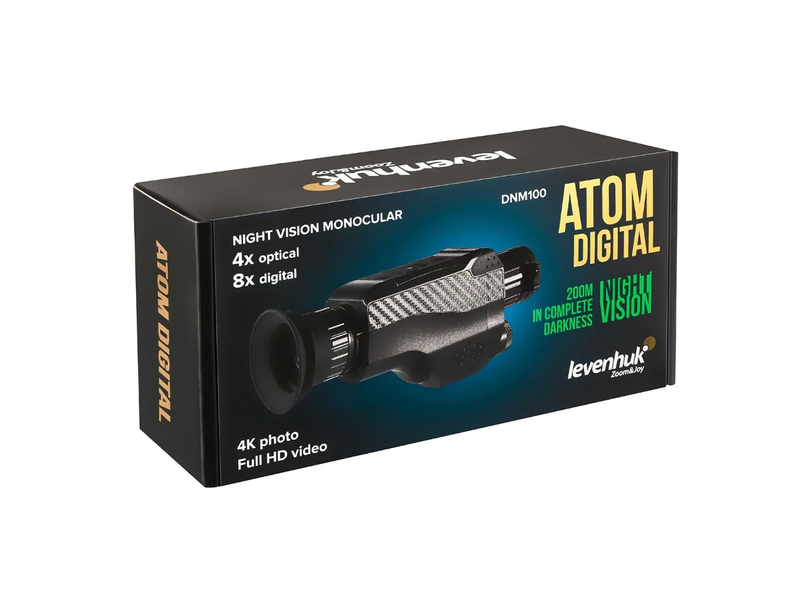 Monocular de Grande Alcance LEVENHUK Atom Dnm100