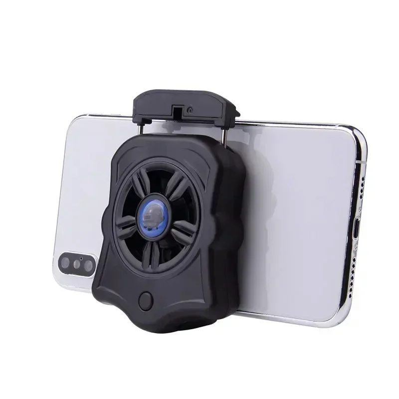 (preto) Radiador De Resfriamento Para Celular, Dissipador De Calor Recarregável