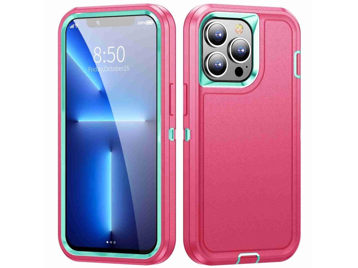 Capa De Tpu Para Iphone 13 Pro - À Prova Dágua - Resistente