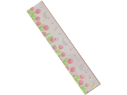 Régua De Plástico Aynefy 15cm, Com Design De Desenho Animado, Material Escolar Para Estudantes, Escola E Escritório