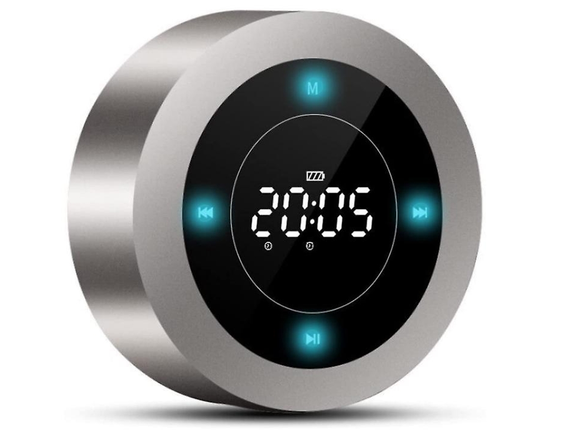 Coluna Bluetooth YIZHOOD Cinza
