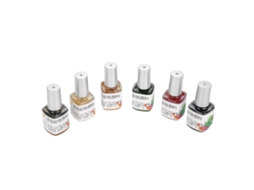 Pigmentos 7ml Não Tóxicos Conjunto 6 Para Desenho Dentário Halloween