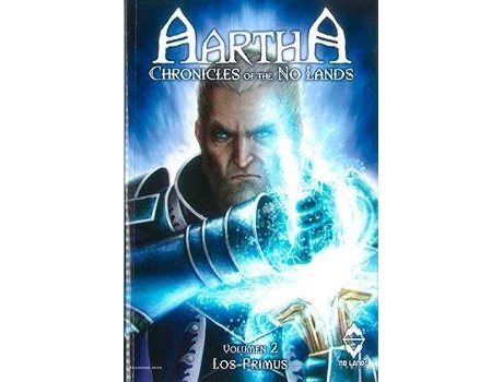 Livro Aartha Chronicles Of The  N 02 Los Primus de Electrocereal Pedro Nax (Espanhol)