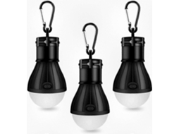 Lanterna Led Portátil Para Acampamento, Luz Cob Ultra Brilhante Para Pesca E Caminhadas Ao Ar Livre. Loja Olysi