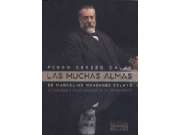 Livro Las Muchas Almas De Marcelino Menèndez Pelayo de Pedro Cerezo Galán (Espanhol)