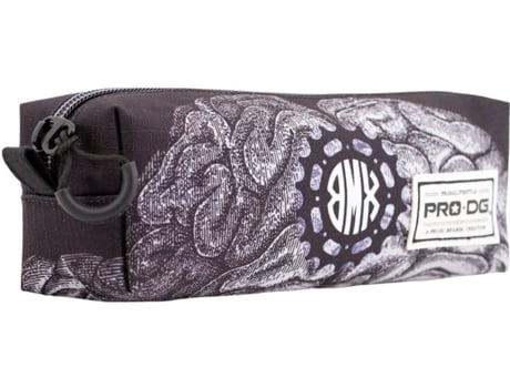 Estojo PRO-DG Think Quadrado HS (Cinzento - 7x21x5.5cm)