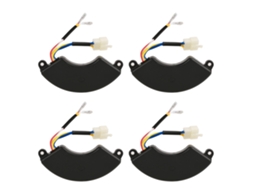 Hkj regulador de Voltaje Automático 5kw 6.5kw para Generador de Gasolina, 4pcs/set, Piezas de Generador