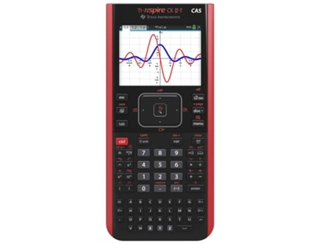 Calculadora Gráfica TEXAS TI-NSPIRE CX CAS II-T