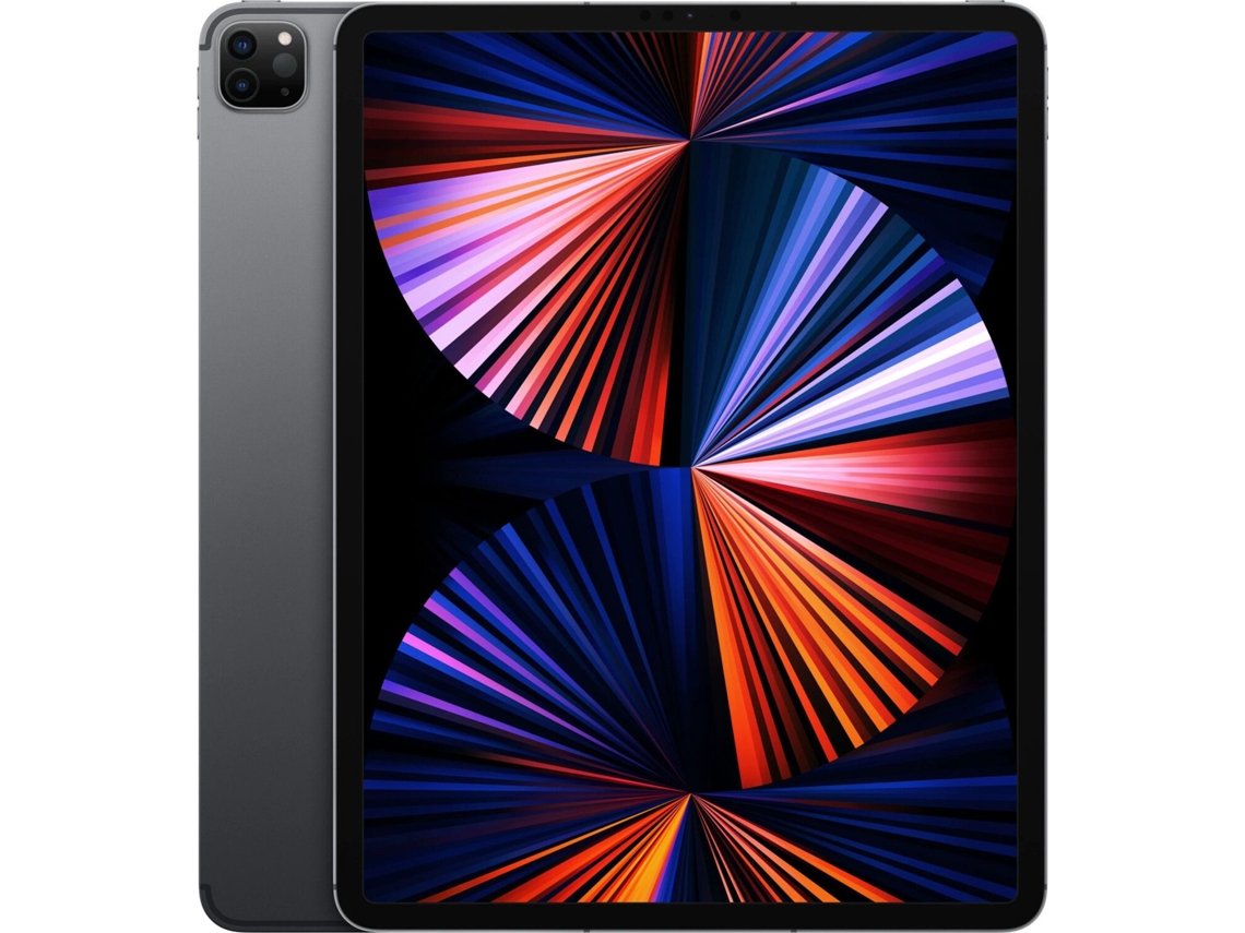 iPad Pro 12.9 (2021) Wi-Fi Apple (Recondicionado Como Novo - 256 GB Cinzento Espacial)