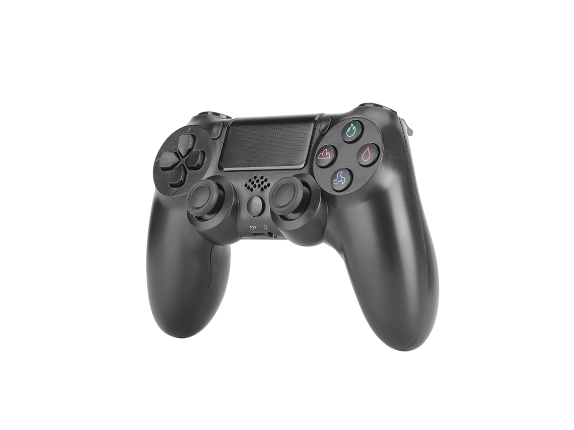 Comando PS4 KINSI Kinsi Dualshock (Wireless - Preto)