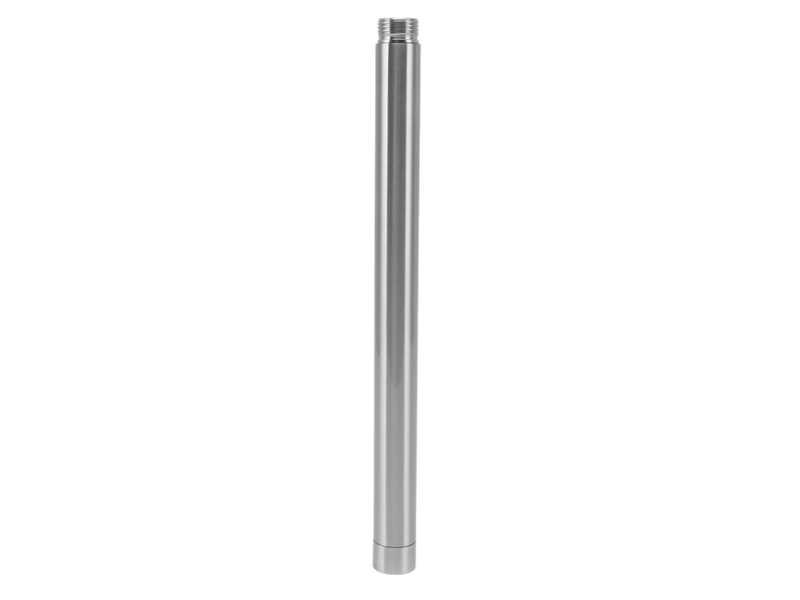 Tubo Extensor de Chuveiro Aço Inox 10 Polegadas