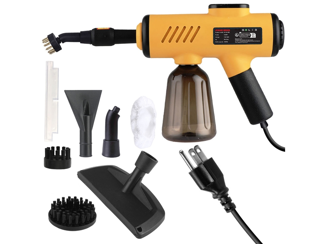 Limpador a Vapor 1000 W para Cozinha e Carros BRILVIBERA