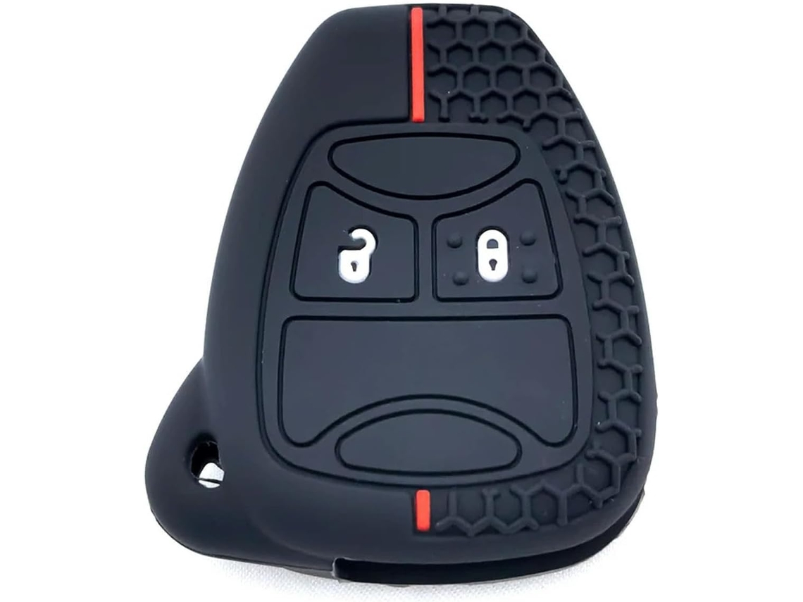 Capa De Silicone Para Chave Carro Jeep Commander Grand Cherokee Liberty Wrangler Compass Patriot
