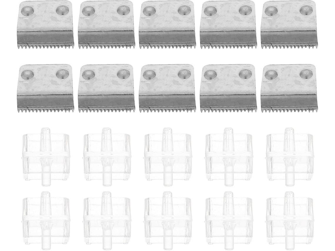 10 Conjuntos De Lâminas Reposição E Manuseio Fácil Da Fita Adesiva Para Dispensador, Suporte Em Aço Inoxidável E Design