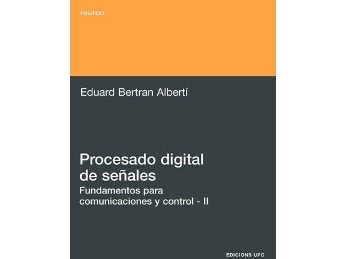 Livro Procesado Digital De Seales - 2 de Eduard Bertran Albertí (Espanhol)
