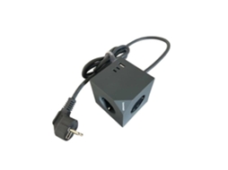 Power Cube, 3 Schuko outlets