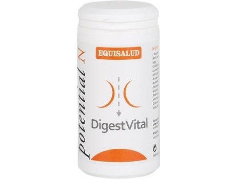 Suplemento Alimentar EQUISALUD Potential N Digestvital (60 cápsulas)