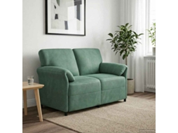 Vidaxl Sofá Para 2 Pessoas Verde Do Mar 138 X 83 X 95 Cm Veludo