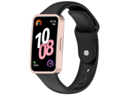 Pulseira De Silicone Com Fecho Reverso Xdfind Para Huawei Band 10 / 9 / 8