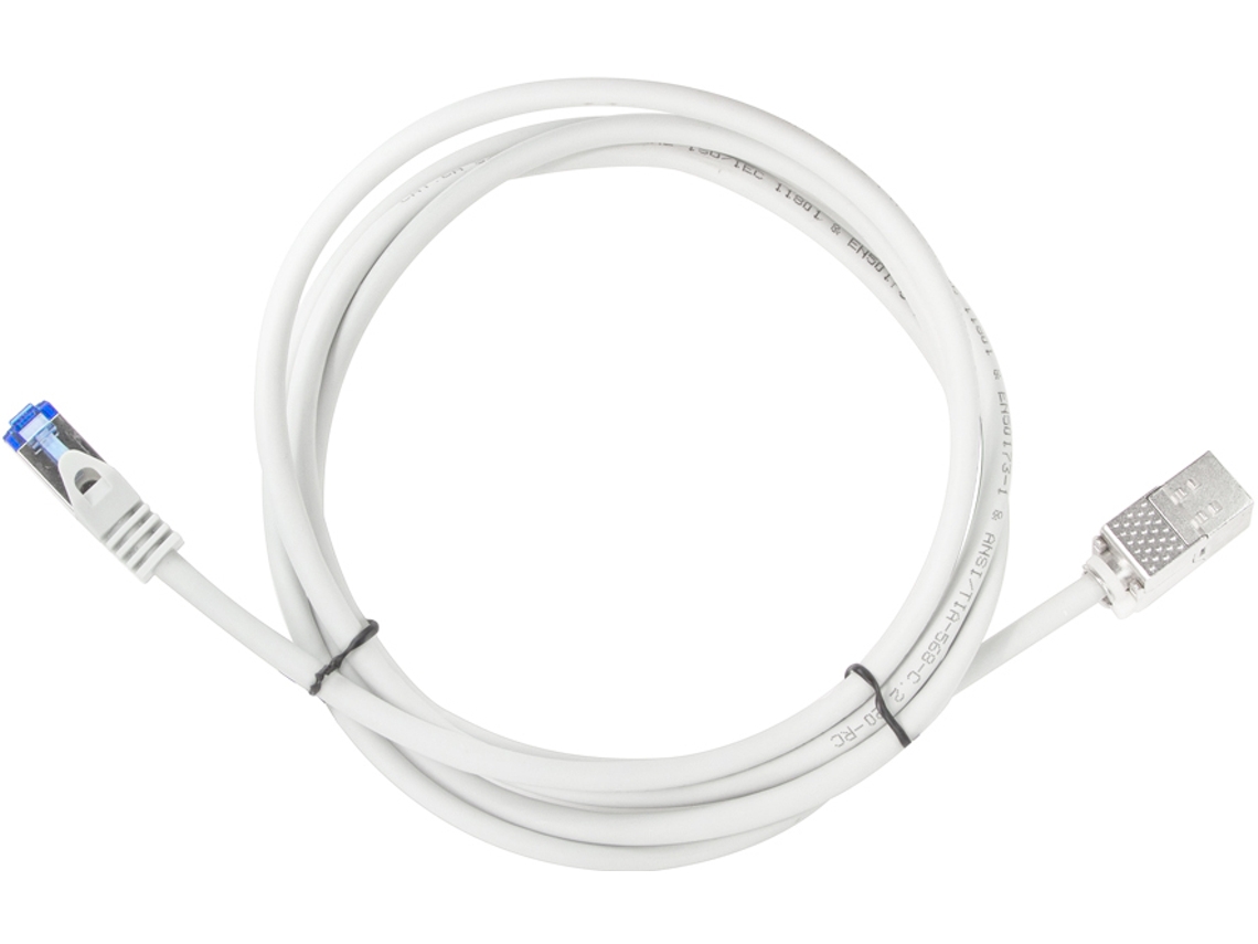 Cabo Patch de Ponto de Consolidação Logilink Cat.6A 10 M LOGILINK PROFESSIONAL