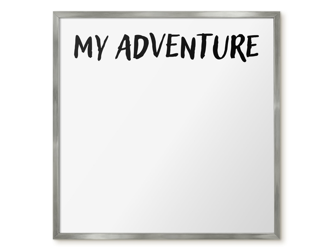 Magnetic Board For Wall My Adventure For The Bedroom Espelharte (50x50 Cm)
