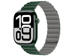 Bracelete Para Apple Watch 38/40/41/42mm Verde-acinzentado Cuich