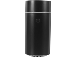Mini Umidificador E Difusor De Óleos Essenciais Portátil Para Carro, Recarregável Via Usb, Preto.