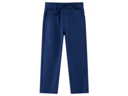Calças De Criança Com Cordão Azul-marinho 92