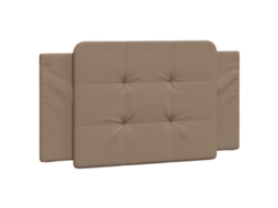 Headboard Cushion, Headboard Cushions Vidaxl Marrom Couro Artificial (100 Cm)
