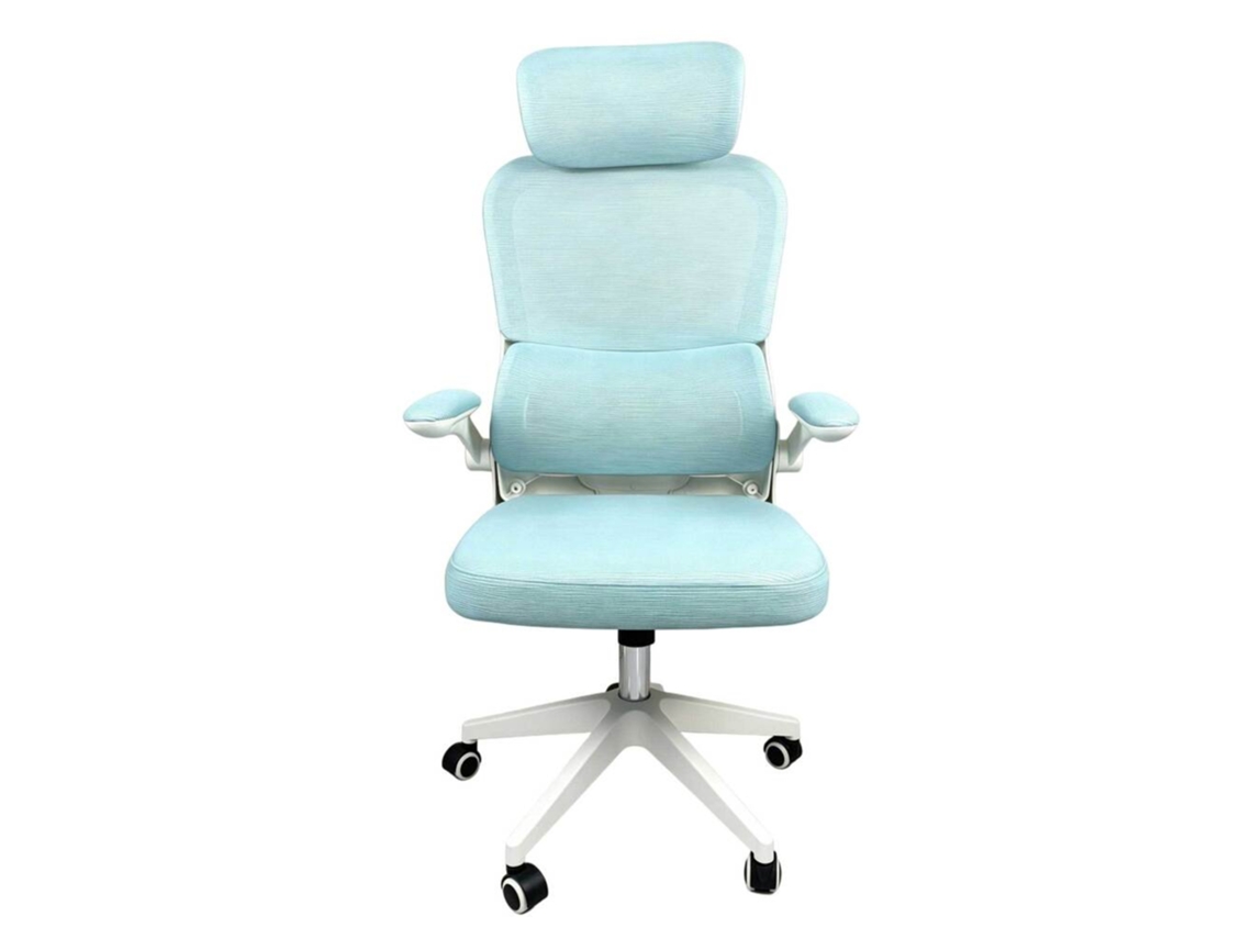 Cadeira de Escritório Operativa CSD Axis, Rede Mesh, Branco e Verde