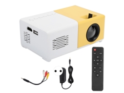 Projetor Portátil EOOCOO (resolução 1080p Interface Hdmi)