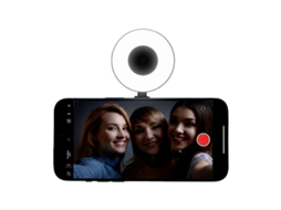 Anel de Selfie Luminoso Led Magnético Magsafe para Smartphone BIGBEN CONNECTED
