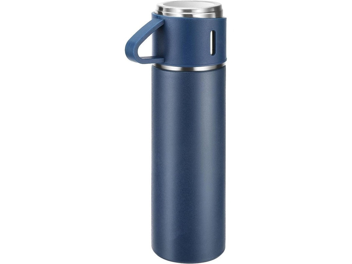 Botella Thermo Termo Agua De Acero Zmhqlpdz Nuevo , Envio 24h (azul)