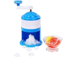 2026 triturador de Hielo Manual de Manivela para Bebidas Rápidas Y Gruesas Con Hoja de Acero Inoxidable Ideal para Fiesta Camping Y Cocktails