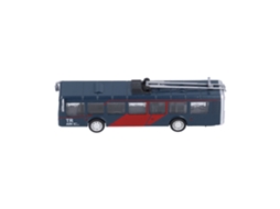 Primerox brinquedo de Carro de Liga com Luz e Som para Crianças Toddler Brincar Simulação Carro Retrocesso Azul Escuro