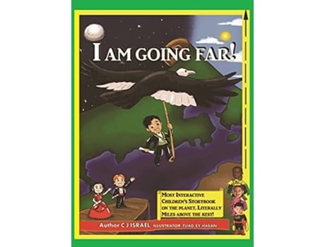 Livro I Am Going Far! I Am Going Far! De C J Israel E Fuad Sy Hasan (inglês - Capa Dura)