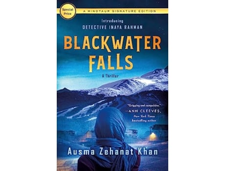 Livro Blackwater Falls de Ausma Zehanat Khan (Inglês)