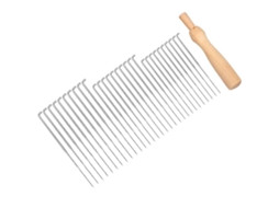 Ferramentas de Feltragem com Agulha de Madeira, Kit de Feltragem com Agulha para Bordado, 32 Peças AQUAFORGE