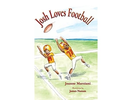 Livro Josh Loves Football de Joanne Marziani (Inglês - Capa Dura)