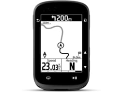 Ciclocomputador Sem Fio Com Gps E Tela Lcd De 2,6 Polegadas, Navegação De Rotas, Bluetooth 5.0 E Ant (preto)