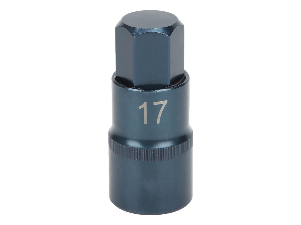 Ponta De Parafuso Hexagonal 1/2 Polegada S2 Aço Liga Para Chave Ferramenta Manual