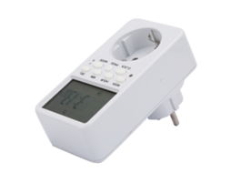 Interruptor De Timer Programável Com Display Digital 7 Dias