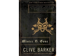 Livro Mister B Gone de Clive Barker (Inglês)