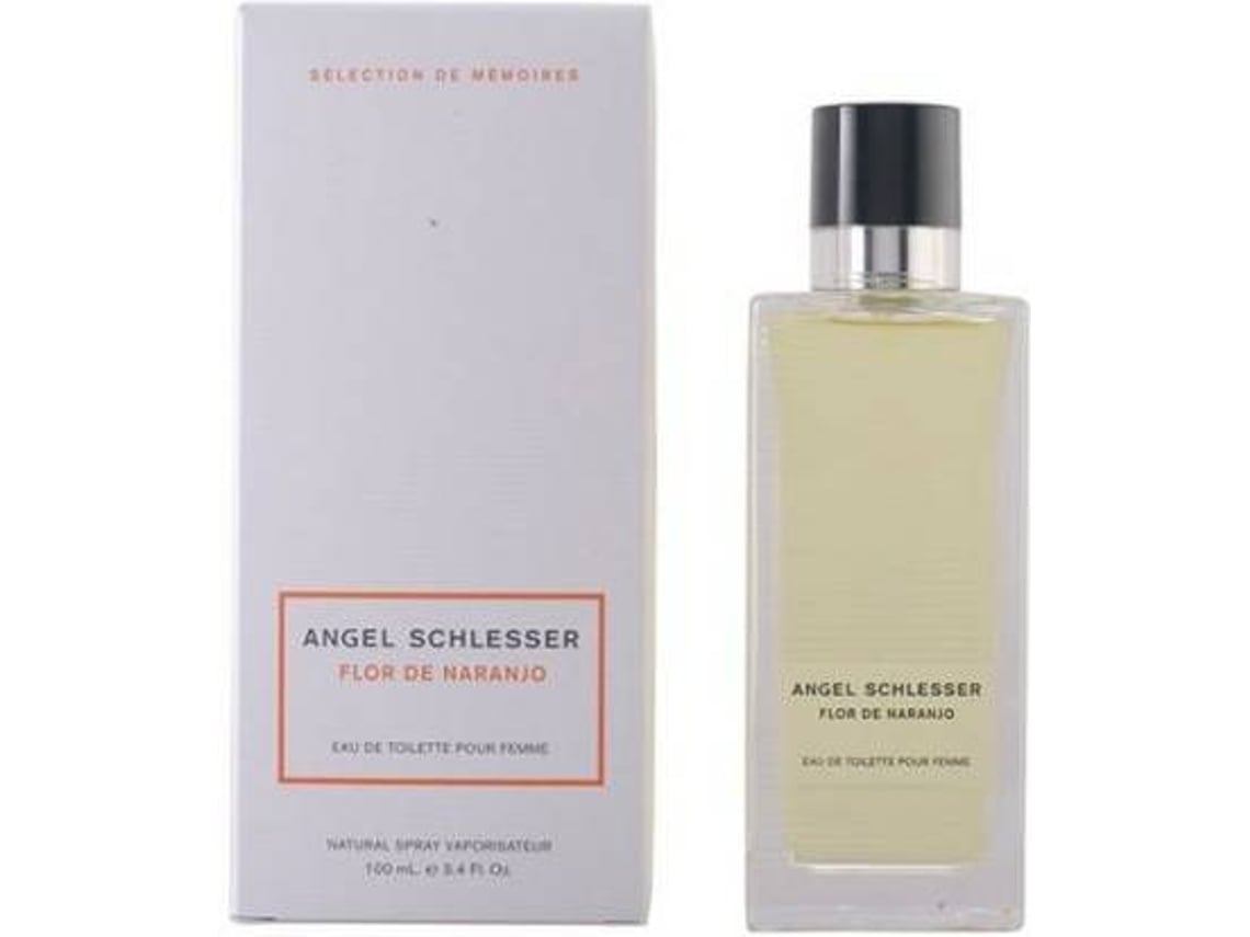 Perfume ANGEL SCHLESSER Flor De Naranjo Woman Eau de Toilette (100 ml) Worten.pt