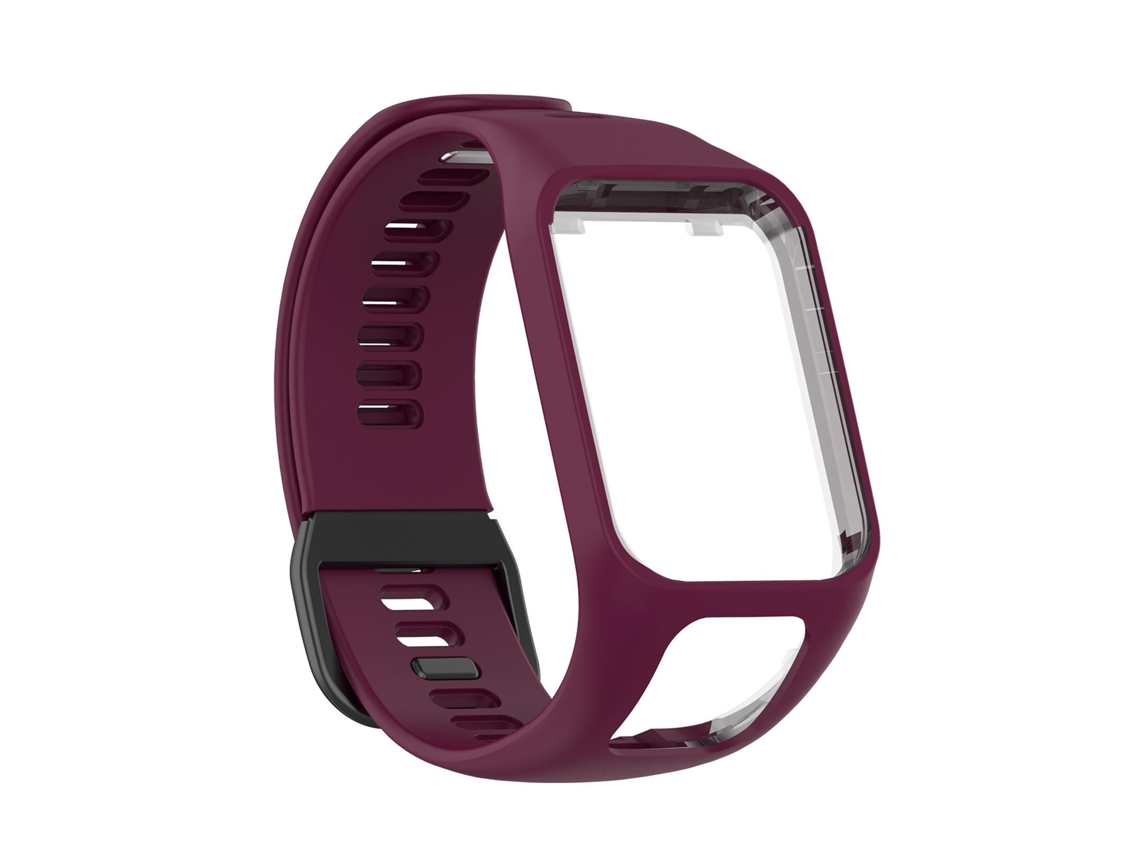 Mali cinto de Substituição de Silicone para Pulseira Inteligente Tomtom Runner 2/3 Spark, À Prova de Água, 5.5 8.7 Polegadas